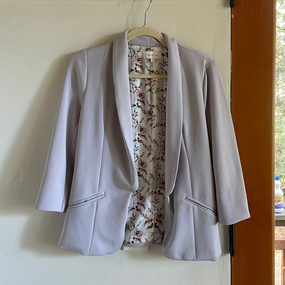 Soft Blazer— Skies are Blue